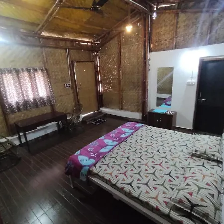 Vasant Bamboo Cottage Maheshwar Exterior photo