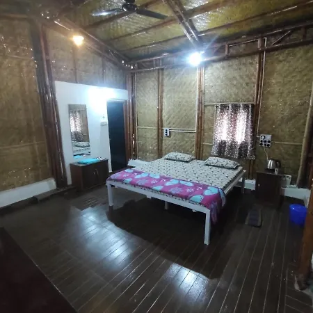 Vasant Bamboo Cottage Maheshwar Exterior photo